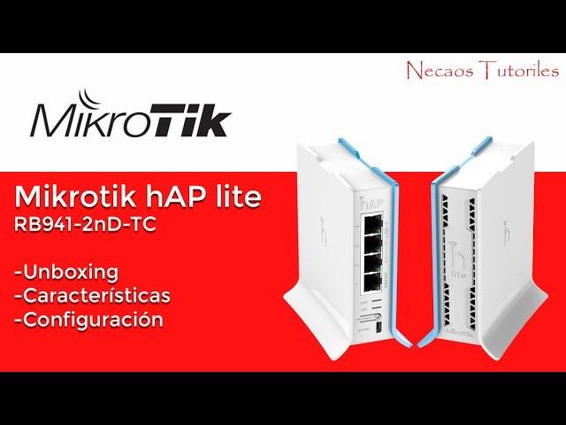 hAP lite Mikrotik