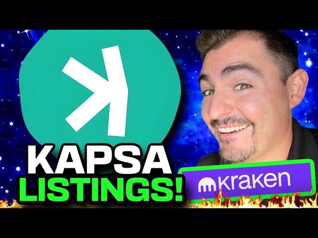 $KAS Listed On Kraken! (Kaspa Price Prediction 2025) Kaspa Crypto News