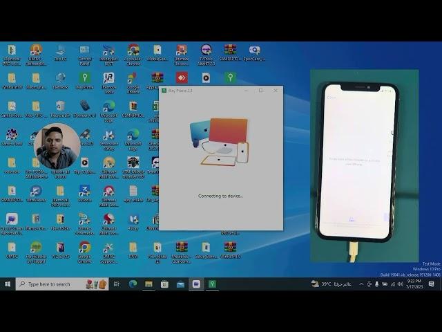 iPhone X icloud Bypass 2023 (iOS 16.5.1) By 10  Minutes Enjoy iKey Prime MEID GSM Bypass with Sim