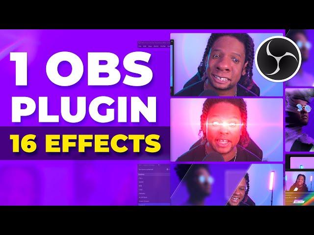 New OBS Plugin You NEED for Smooth Transitions and Pro Filters