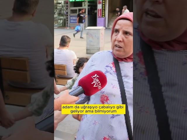 AKP'li teyzeden ekonomi yorumu: Nah düzelir!