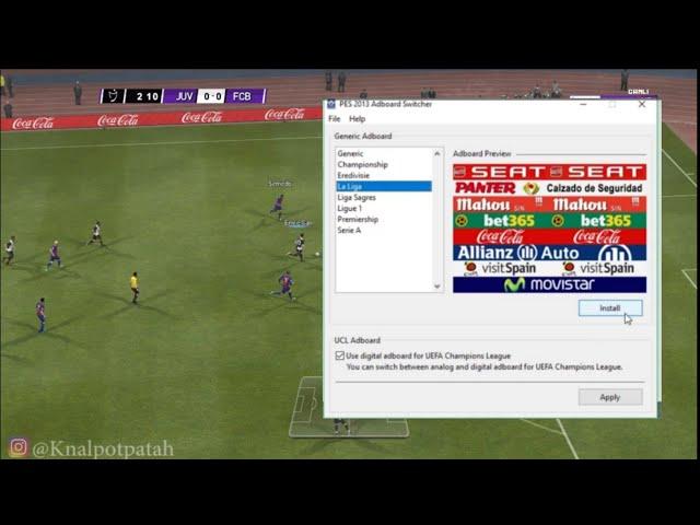 New Addboard PES 2013 PC Season 2020