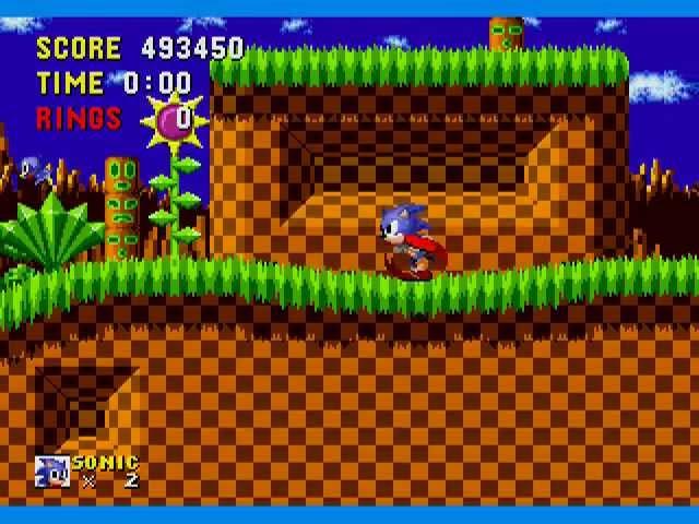 Sonic The Hedgehog Speed Run 13:03 any% SS (Non-TAS)