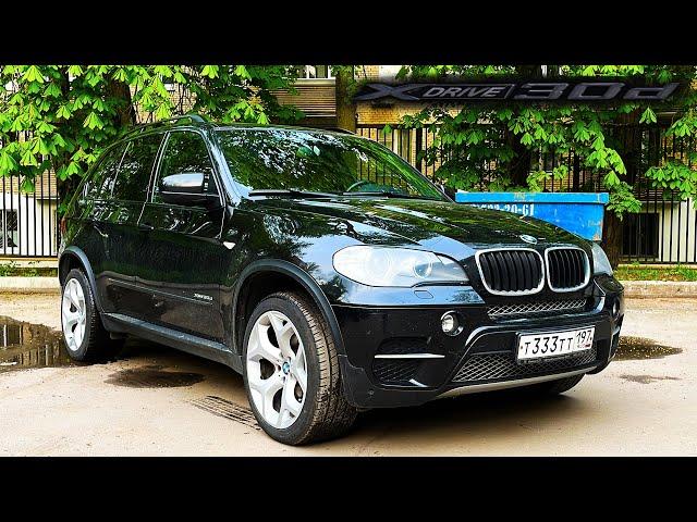 BMW X5 E70 3.0D - ЛЕГЕНДА ЕЩЕ ЖИВА ? ОТЗЫВ РЕАЛЬНОГО ВЛАДЕЛЬЦА о ВСЕХ ПЛЮСАХ и МИНУСАХ спустя 13 ЛЕТ