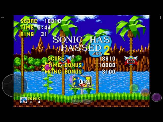 Sonic 1 Beta Remake: Episode 1: Welcome To Green Hill!