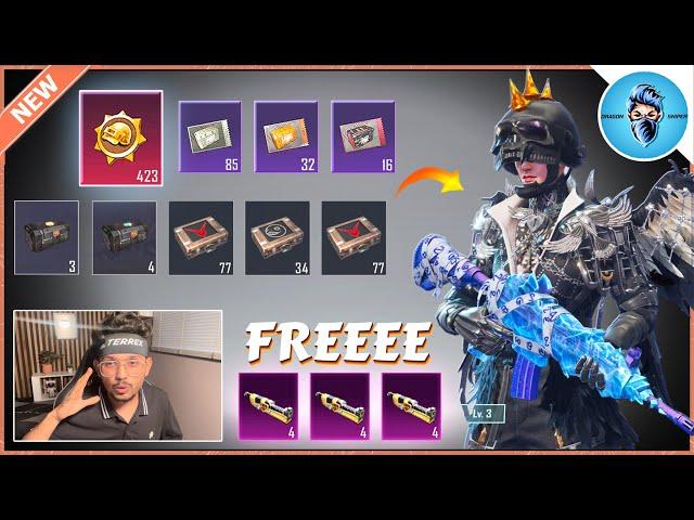 NEW SUPPLY ￼CRATE OPENING PUBG KR! A LOT DONKATSU MEDAL CRATE OPEN