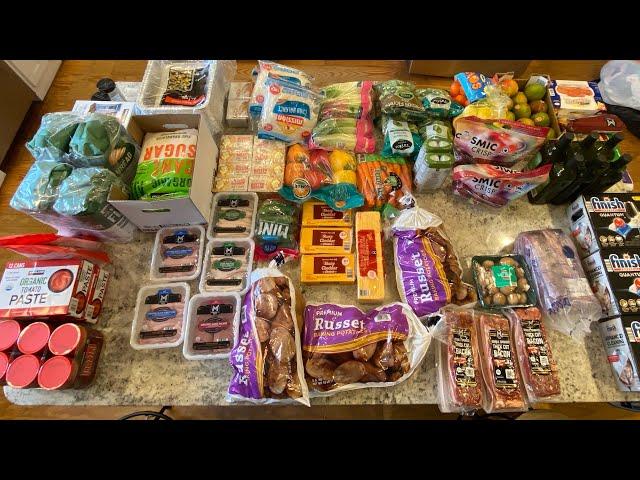 Huge Grocery Haul and Restock After Pantry Challenge | Costco, Sam’s, Walmart