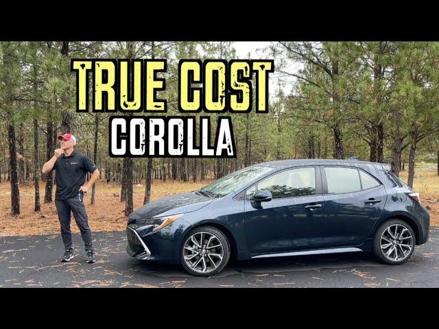 The REAL Price of a Toyota Corolla