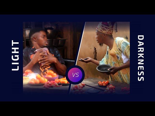 Wisdom at work | Light vs Darkness | Why you must apply wisdom in everything you do!!!