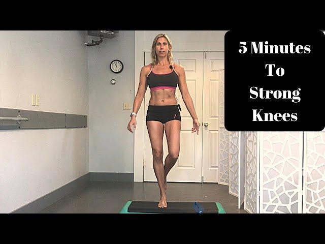 5 Minutes To Stronger Knees