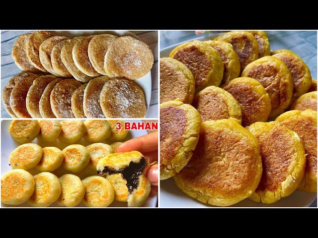 WAJIB NAGIH TANPA DIGORENG INI DIA 3 RESEP CEMILAN ENAK PALING PRAKTIS DENGAN 3 BAHAN