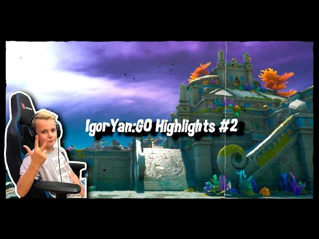 IGORYAN-GO | Fortnite Highlights #2  Mus.Blaine "No Manners"