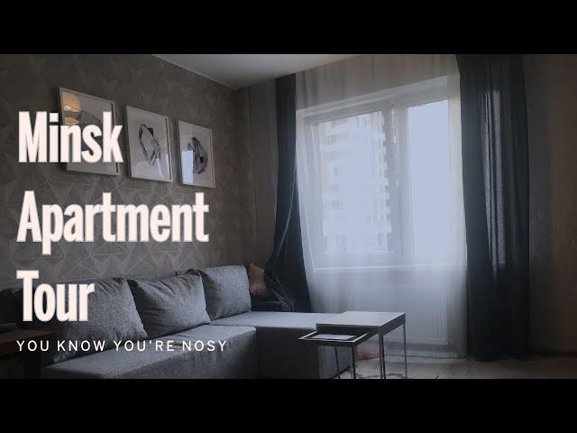 Minsk Apartment Tour - Living in NYC of Belarus