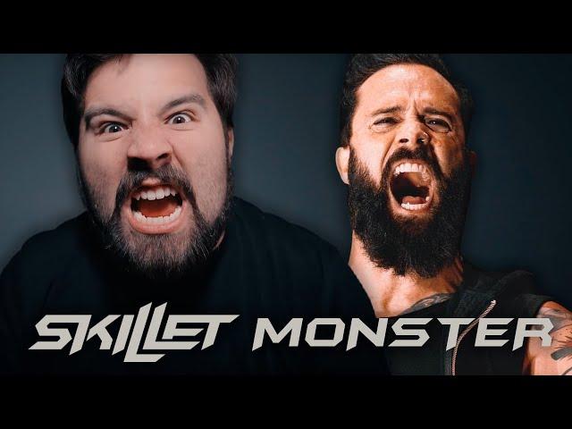 Monster - Skillet & Caleb Hyles (Mashup)