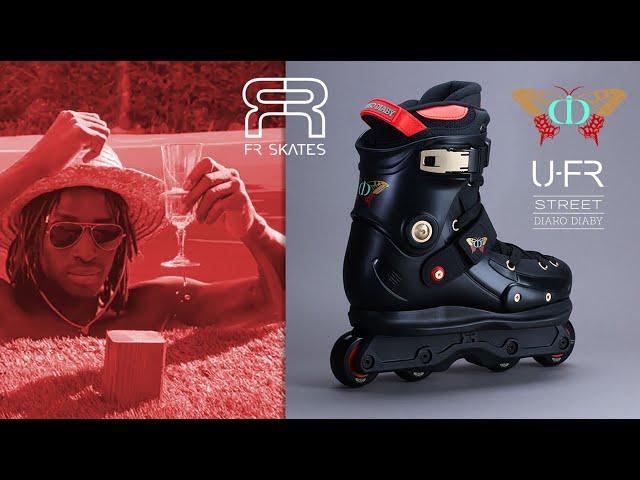 FR Skates - Diaby Diako UFR Street Pro Skates