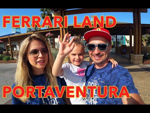 The Most Terrible Attraction. Port Aventura. Ferrari Land. Russian In Europe. Hotel Port Aventura.