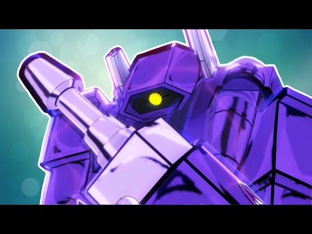 TRANSFORMERS #12 BATTLE OPTIMUS PRIME vs SHOCKWAVE Cartoon Game for kids Transformers Devastation