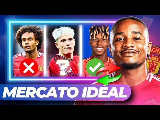 Mercato IDEAL Manchester United (Hiver 24/25)