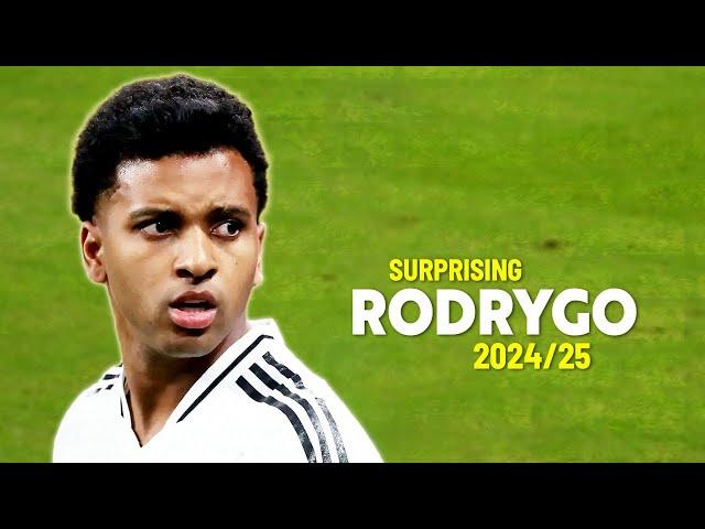 Rodrygo 2024/25 - The SURPRISING Reason Skills Are IMPROVING