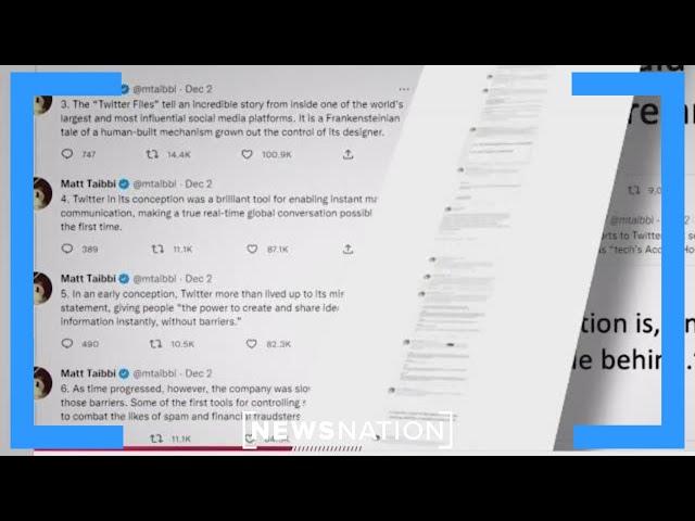 'Twitter Files' detail alleged censorship by company | Rush Hour