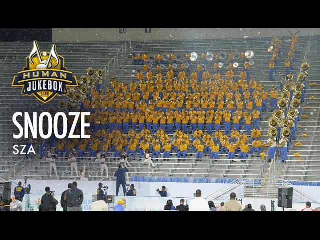 Southern University Human Jukebox 2023 "Snooze"