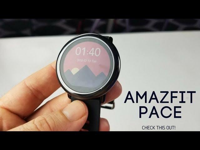 My New Favorite Smart Watch!!!  Xiaomi Amazfit Pace Review