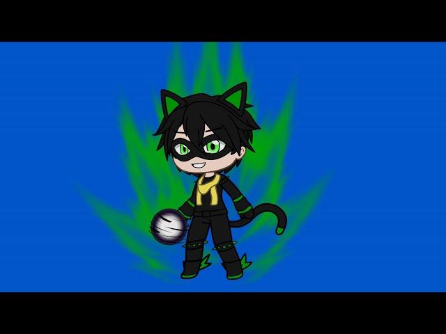 The True Nick Noir’s Cataclysm BlueScreen Test // Gacha Club