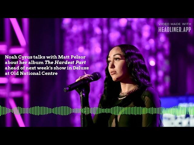 Noah Cyrus talks collaboration, anxiety, and ghosts on the morning show