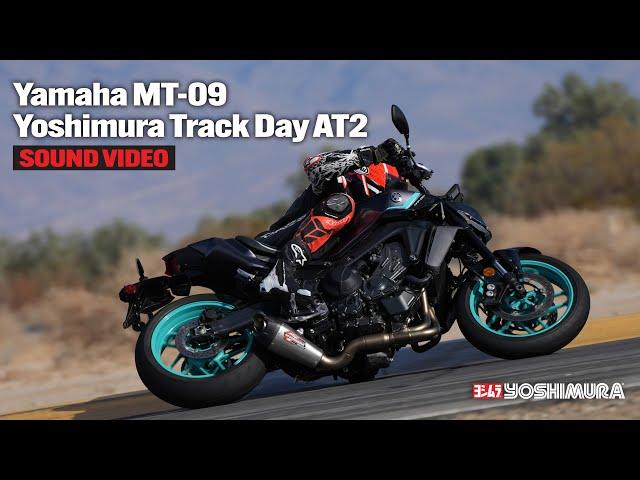 MT 09 with Yoshimura AT2 Full Exhaust Track Day Sound