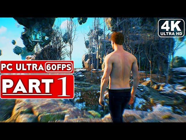 TWIN MIRROR Gameplay Walkthrough Part 1 [4K 60FPS PC ULTRA] - No Commentary