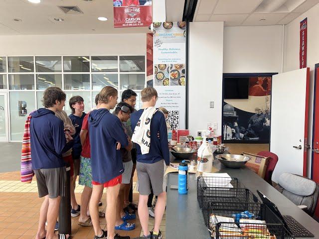 Stony Brook Athletics Training Table and Fueling Station