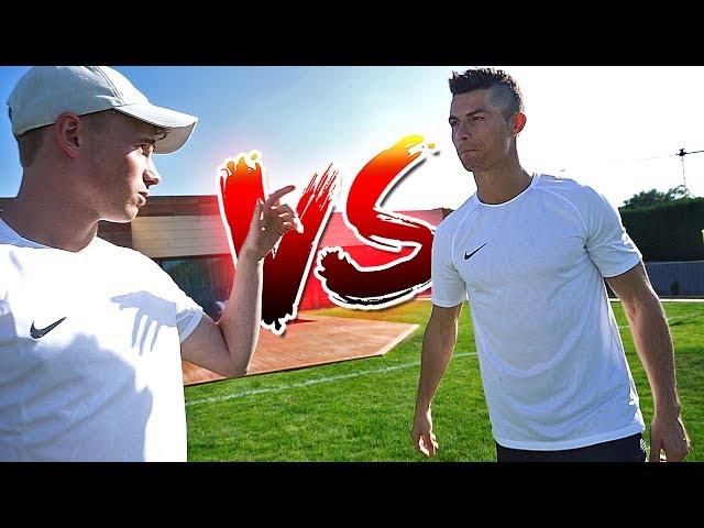 freekickerz vs Cristiano Ronaldo