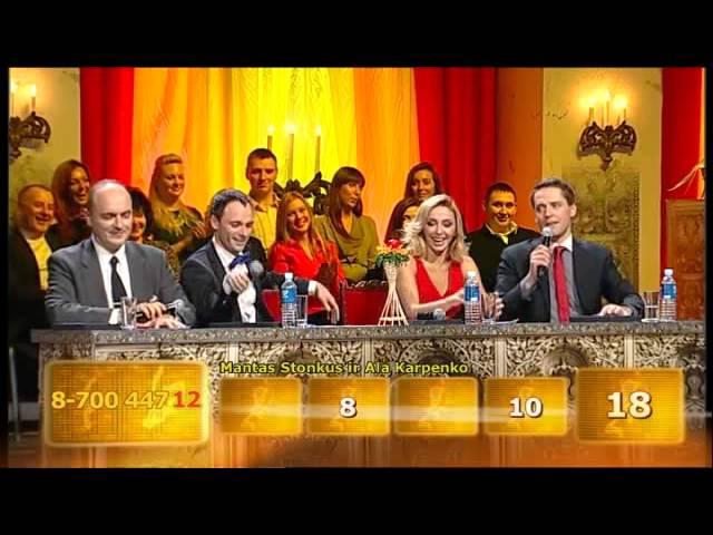 Татьяна Навка в телешоу "Приглашаю на танец". Часть 2.