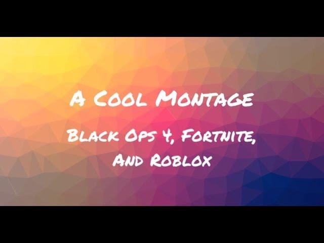 A Cool Montage