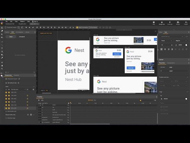 Responsive Campaign Tutorial - Google Web Designer