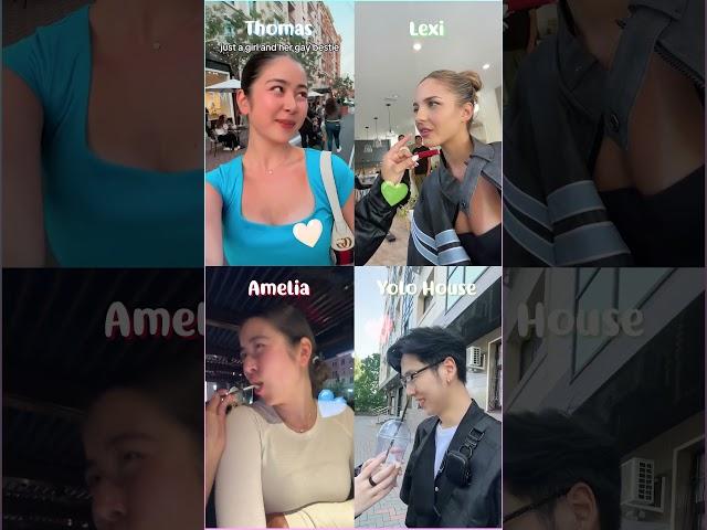 Diilemma - Thomas x Lexi Rivera x Amelia x Yolo House #dance #tiktok #shorts