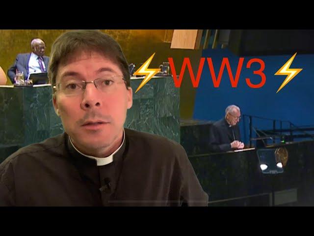 ️VATICAN REPEATS WW3 WARNING️ - Fr. Mark Goring, CC