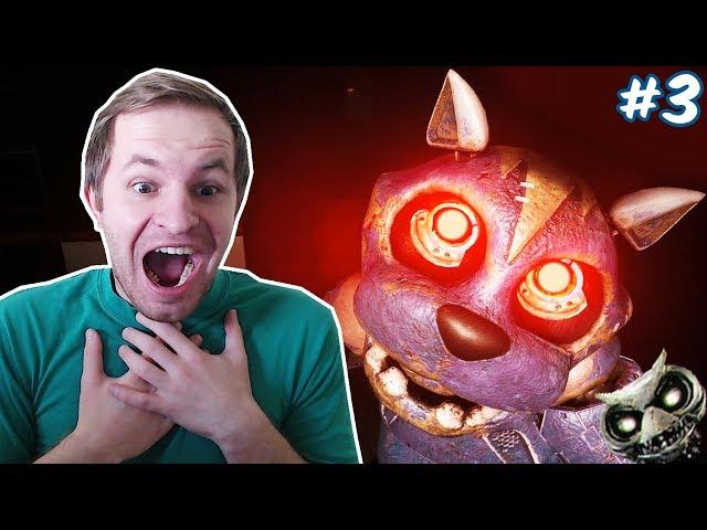 CASE 2: Animatronics Survival | Прятки от кота и совы #3