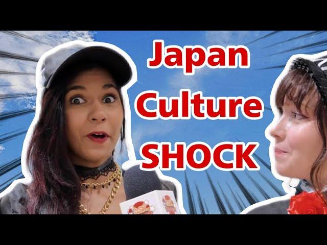 The Unexpected Culture Shocks of Japan