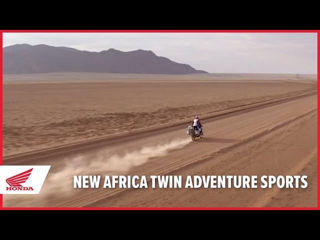 New 2020 Africa Twin Adventure Sports