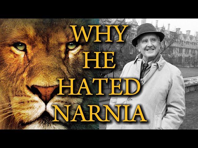 Why Tolkien Hated Narnia