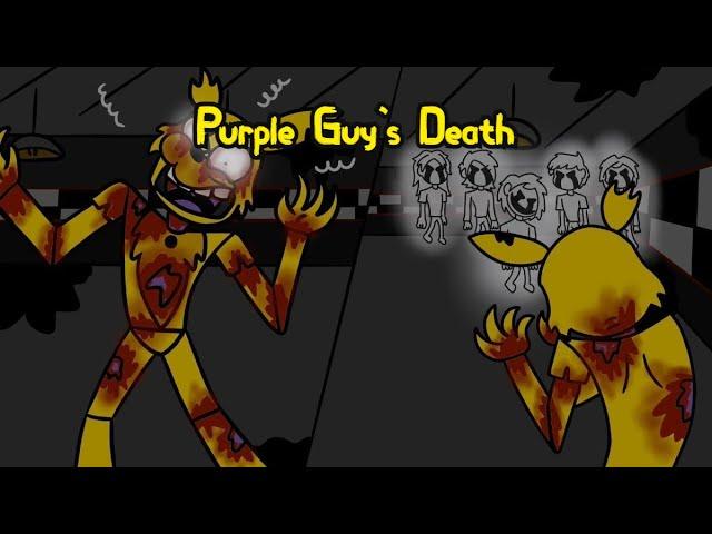 Purple Guy's Death | Roblox Short Movie