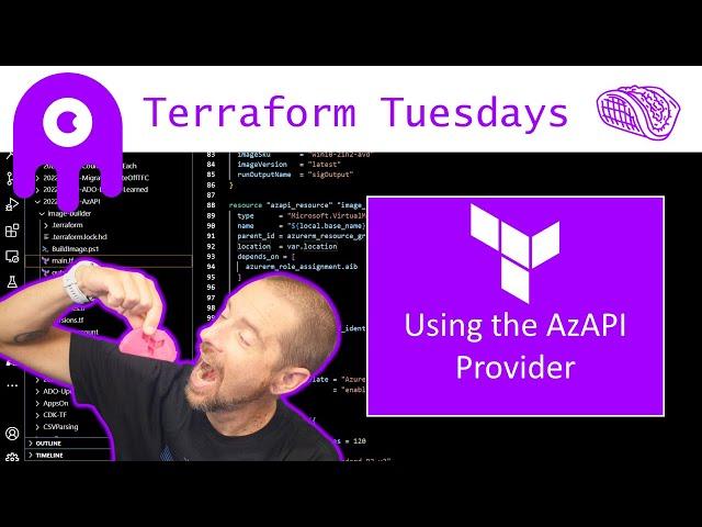 Using the AzAPI Provider