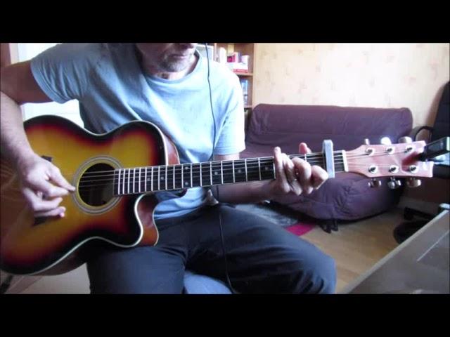 The Nobodies (Marilyn Manson) cover acoustic guitar