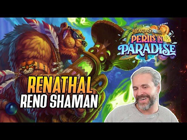 (Hearthstone) Renathal Reno Shaman!