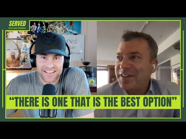 The Tennis G.O.A.T. Debate is settled? - Jon to ANDY RODDICK on NOVAK DJOKOVIC & the G.O.A.T. debate