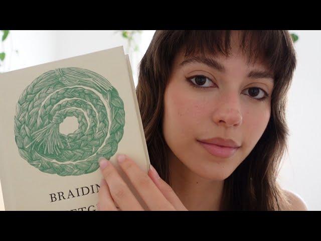 ASMR Reading Inaudibly to You  | Inaudible Whispers + Page Flipping