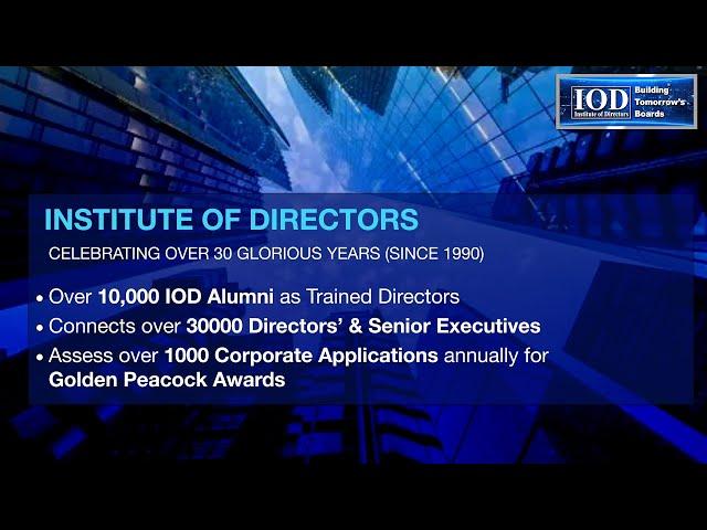 2023 IOD Latest Corporate Video (IOD's Journey of Excellence)