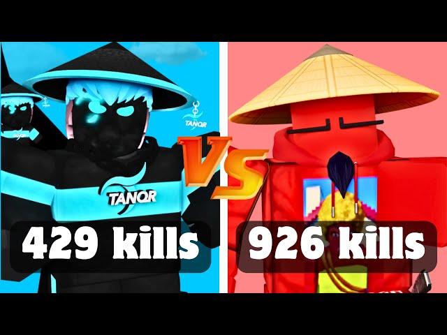 I Broke TANQR's WORLD RECORD for MOST KILLS! (Roblox Bedwars)