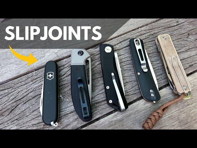 5 EDC Slipjoint Folding Knives Under 3"